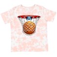 thumbnail image 3 of Inktastic Basketball Hoop Boys or Girls Toddler T-Shirt, 3 of 5