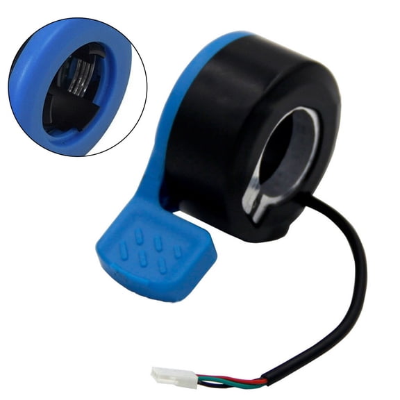 Thumb Finger Trigger Throttle Ebike Electric Scooter Throttle 3pin