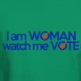 thumbnail image 3 of CafePress - I Am Woman Watch Me Vote Men's Value T Shirt - Men's Classic Graphic Cotton T-Shirt, 3 of 4