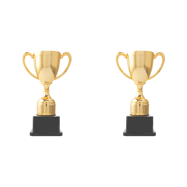Trofeo Premio para niños Trofeos de recompensa de plástico para niños (17.5 cm)