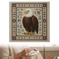 thumbnail image 4 of Kit Punto Cruz Cardenal Con Patrón Floral Colibrí Pers (C), 4 of 9