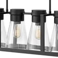 thumbnail image 3 of Hinkley Lighting - Refinery - 6 Light Linear Chandelier in Industrial Style -, 3 of 5