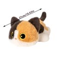 thumbnail image 3 of Cute Lying Cat Plush Toy, Adorable Kitten Stuffed Animal Doll, Soft Home Companion Plush Doll for Sofa, Family Interactive Play Toy, Birthday Gift for Kids, 3 of 3