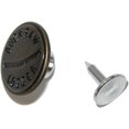 thumbnail image 5 of CTM®  Coated Leather Button-End Y-Back Suspender with Bachelor Buttons (Men's), 5 of 5