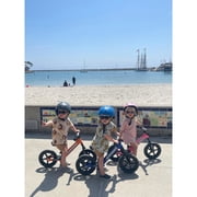 Strider 12 Sport Bike, Orange - No Pedal Balance Bicycle for Kids 1 to 4 Years - Includes Safety Pad, Padded Seat, Mini Grips, Flat-Free Tires -Easy Assembly, Tool-Free Adjustments