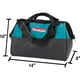 thumbnail image 3 of Bolsa para herramientas Makita Heavy-Duty 14 Contractor con correa de hombro, 3 of 7