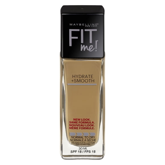 Maybelline New York Fit Me®, Hydrate + Smooth Liquid Foundation, 30 ML