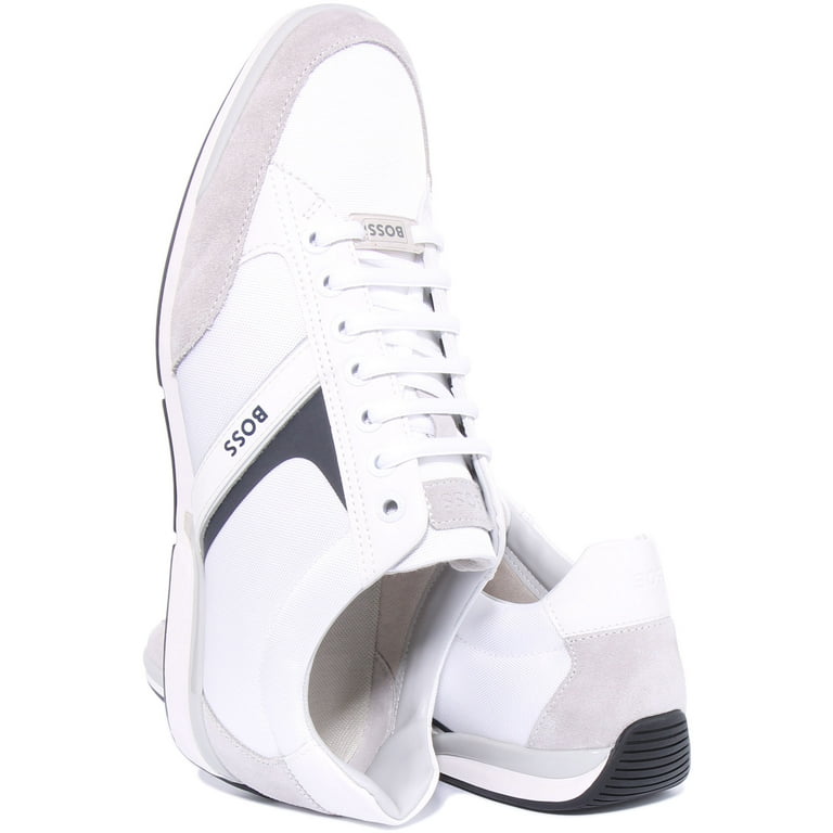 Boss saturn deals trainers white