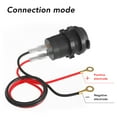 thumbnail image 3 of Motorcycle , Light  Dual Port USB Car Phone  ABS PC  For Boats, 3 of 8