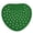 Green, variant on Riousery Urinal Screen Deodorizer, Anti-Splash Scented Urinal Mats, Large Hole Design Blue 1 Pack / 19 cm x 17 cm
