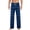 Blue, variant on Jogger Pants Men Relaxed Comfort,Men's Casual Fashion Brushed Warmth Home Pocket Check Elastic Waist Long Pants Black M