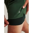 thumbnail image 3 of Bonobos Fielder Men's and Big Men's Stretch 2 in 1 Shorts, up to 3XL, 3 of 9