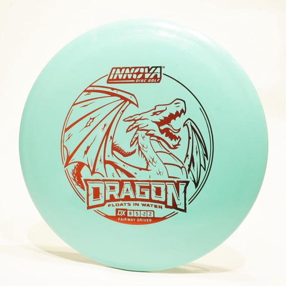 Innova DX Dragon - Floats in Water! Disc Golf Fairway Driver, May Vary From Image
