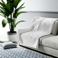thumbnail image 4 of Personalized Names - Classy Blanket For Couples, 4 of 4