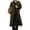 Army green, variant on Women's Open Front Cardigan Oversized Knitted Long Sleeve Maxi Winter Coat with Pocketss