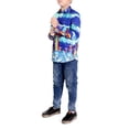thumbnail image 2 of Prince woven shirt Space print, 2 of 4