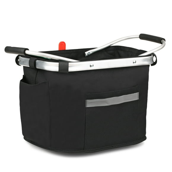 Bici de canasta lixada canasta de bicicleta bicicleta escuadera de delantera bolsa de mascotas para viajar en compras
