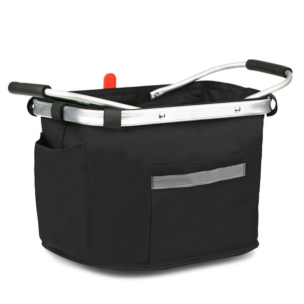 Bici de canasta lixada canasta de bicicleta bicicleta escuadera de delantera bolsa de mascotas para viajar en compras