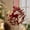 C, variant on Christmas Tree Hanging Ornaments, PVC Holiday Decorations with Pre-Attached Hanging Loop for Tree, Door Knobs, Mantel, Wall Hooks, Indoor Festive Display