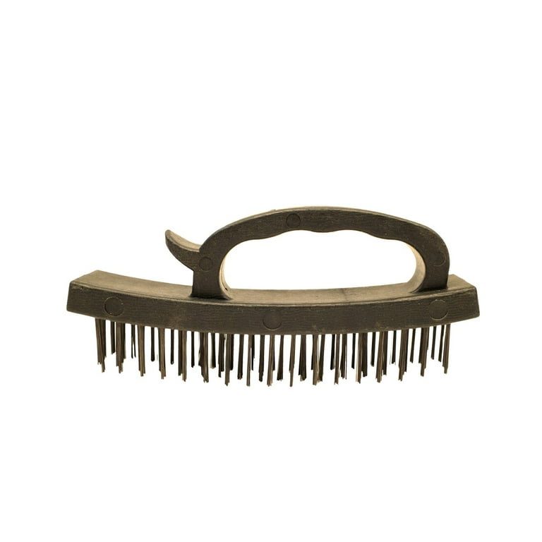 Steel Bristle Wire Brush