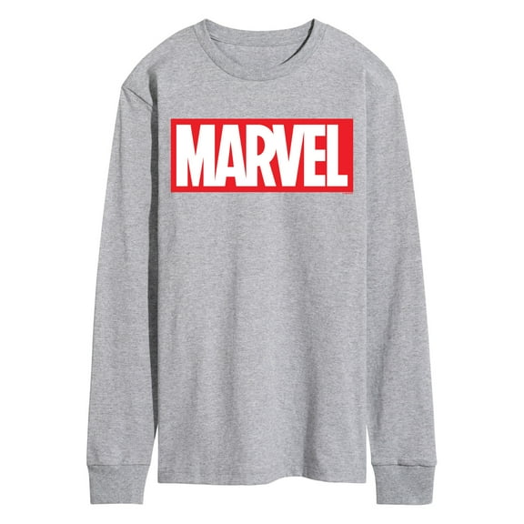Marvel - Logo - Men's Long Sleeve Graphic T-Shirt