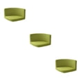 thumbnail image 4 of Ruiboury Chair Cover Wide Application And Made With Polyester Any Occasion Trilateral Chair Covers Cover Chairs Soft And Durable Fruit green 3Set, 4 of 6