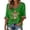 Green#9527, variant on Women's Cinco De Mayo Short Sleeve T-Shirts V Neck Skeleton Dabbing Tshirts Mexican May 5Th Tee Tops for Women