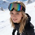 thumbnail image 2 of Skiing Goggles Double Layer Fog Ski Goggles Sand Proof Windproof Snowboard For Skiing Sports, 2 of 9