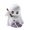White2, variant on Stress Relieving Decorations Statues Car Ornaments Desk Ornaments Cute Ornaments For Halloween Novel And Funny Stress Relieving Ornaments Garden Flipping The Outdoor Deer Statues for Trees Maiden