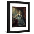 thumbnail image 1 of Portrait of Marie Antoinette, Queen of France by JeanBaptiste Andre GautierDagoty Framed Print Wall Art Sold by Art.Com, 1 of 5