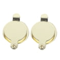 thumbnail image 6 of Hemoton 2 Pcs Copper Door Viewer Cap Privacy Peephole Cover Wear-Resistant Privacy Cover For Door Door Viewer Cover Metal Peephole Cover, 6 of 8