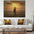thumbnail image 4 of Design Art - Ship and Sunset, 4 of 5