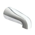 thumbnail image 3 of Westbrass E531-1F-26 5-1/4" Standard Front Connection Tub Spout, Polished Chrome, 3 of 8