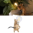 thumbnail image 4 of Animal Lamp, Lifelike Image Beautiful Practical Simple Operation Soft Lighting Resin Animal Lights For Office For Home Decor For Cafe, 4 of 8
