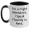 White/Black, variant on Spring Pet Products 11 oz I'm a Flight Attendant. I Speak Fluently in Nerd. Ceramic Mugs