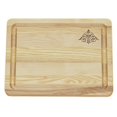 thumbnail image 1 of Carved Solutions Master Collection Planche à Découper en Bois Petite -Damask, 1 of 1
