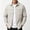 Beige, variant on Men's Lightweight 100% Cotton Work Button Down Shirts, Collared Dual Chest Pockets Breathable Long Sleeve Casual Outdoor Fishing Shacket Tops for Spring Summer Size 5XL Army Green
