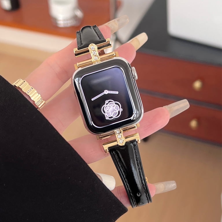 For Apple Watch Strap 44mm 45mm 49mm 42mm Premium Oil Wax  display picture 1