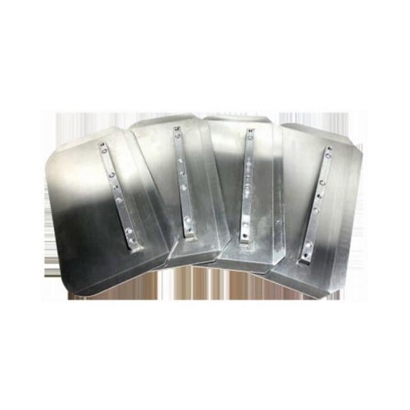 Virginia Abrasives 116230 8 x 18 in. Trowel Blade - Case of 4