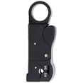 thumbnail image 3 of FAGINEY Coax Cable Tool,Wire Stripper Exquisite Environmental Protection Easy Adjustment Use Rotation Coax Cable Tool,Cutting Tool, 3 of 8