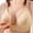Beige, variant on Women's Front Snap Floral Nursing Bra, Comfortable Maternity Bra,Gray,Size 38-42