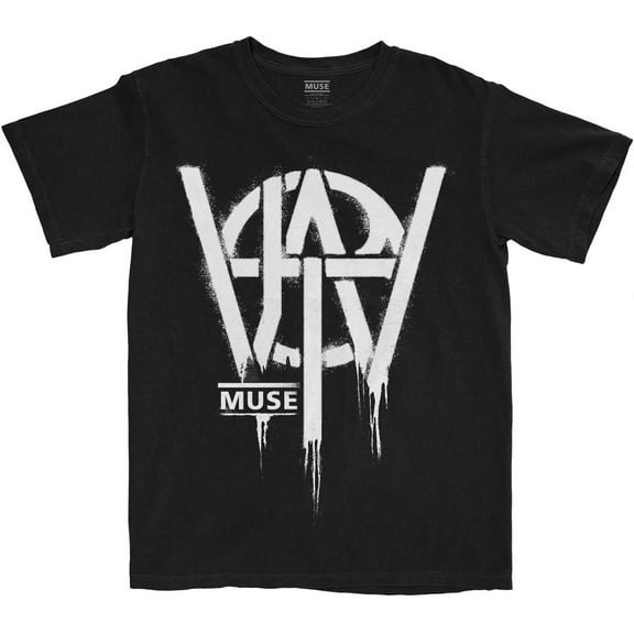 Muse Unisex T-Shirt Will of the People Stencil (Small)