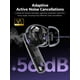 thumbnail image 3 of Auriculares Inalámbricos QCY MeloBuds N70 ANC Bluetooth 6.0 IPX5, 3 of 8