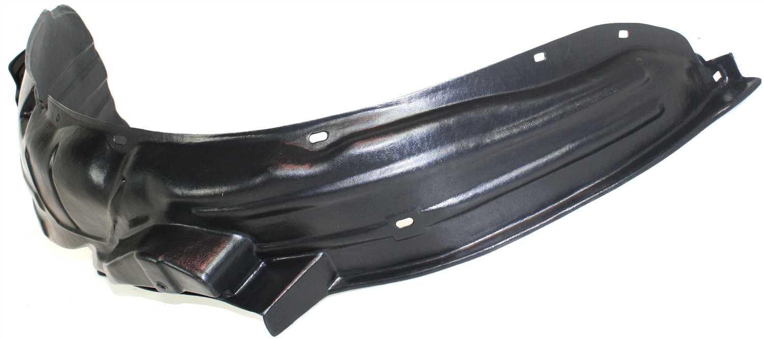 Replacement H222307 Fender Liner Compatible with 2007-2008 Honda Fit Front, Right Passenger