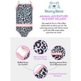 thumbnail image 6 of Harry Bear Girls Animal Print Tankini Blue Sizes 4-14, 6 of 7