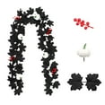 thumbnail image 1 of Oimcto Halloween Pumpkin Vines,26-Head Maple Vines - 67,Versatile and Practical Artificial Flower Decoration with Rattan Atmosphere No Need for No Withering Multi Scenario Rattan Artificial Flowers, 1 of 7