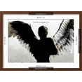 thumbnail image 5 of Art.com Heaven in Her Arms Art Print by Alex Cherry, Brown Frame Wall Art, 23" x 17", 5 of 5