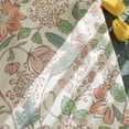 thumbnail image 6 of Curtains 95% Blackout 90 Inch Long, Pink Floral Curtains for Girls Room, Farmhouse Country Drapes for Living Room, Room Darkening Window Treatments Grommet Top Set 2 Panels, 6 of 9