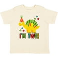 thumbnail image 3 of Inktastic Dinosaur 2nd Birthday 2 Year Old Party Boys or Girls Toddler T-Shirt, 3 of 5