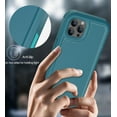 thumbnail image 6 of for iPhone 13 Pro Case with Screen Protector,[Built in Screen Protector][Shockproof][Dropproof],Full-Body Rugged Military Grade Protective for iPhone 13 Pro Case 6.1 in(Turquoise), 6 of 7